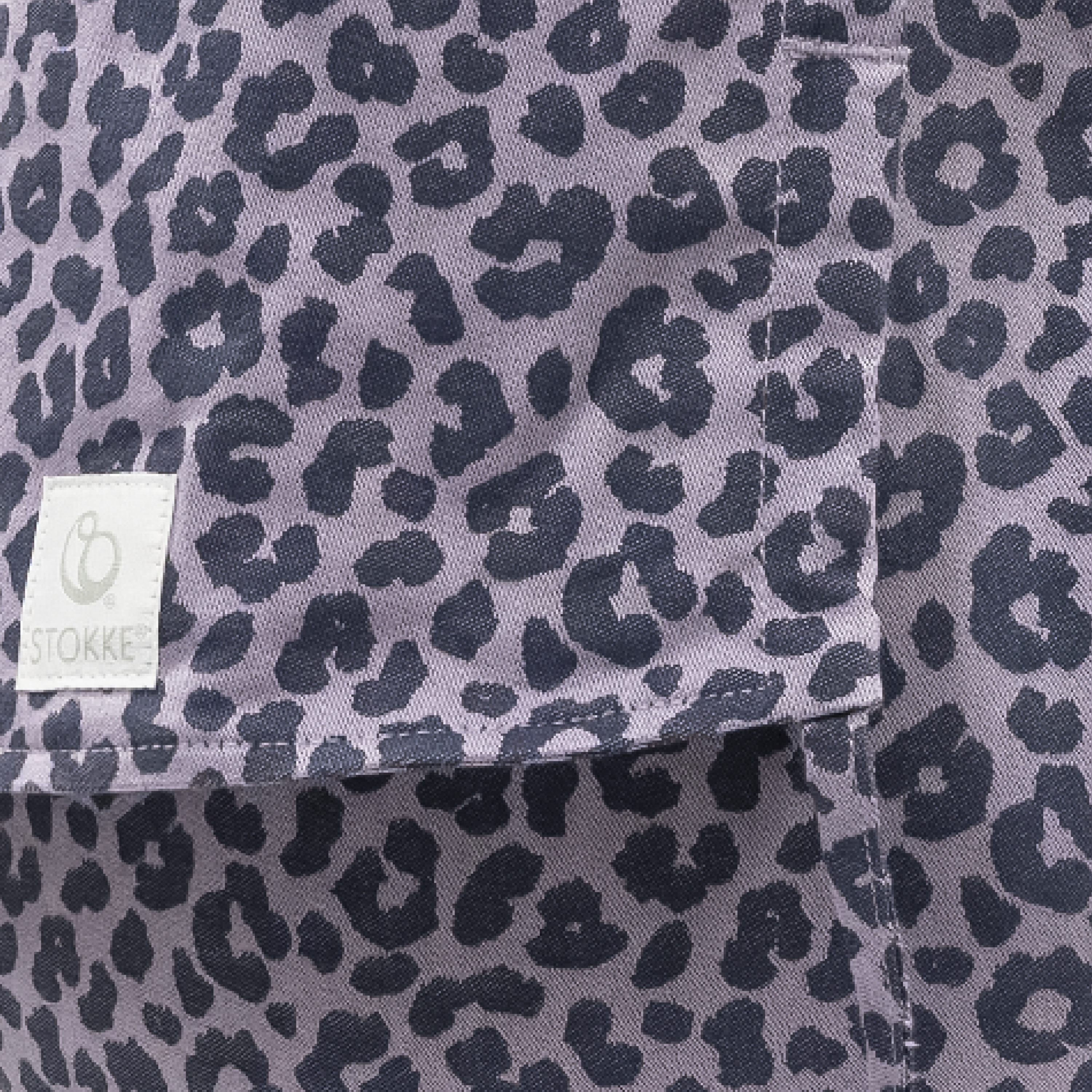 Stokke® Limas™ Carrier Plus - Comfort Carrier, Leopard Lilac, mainview galery image 2